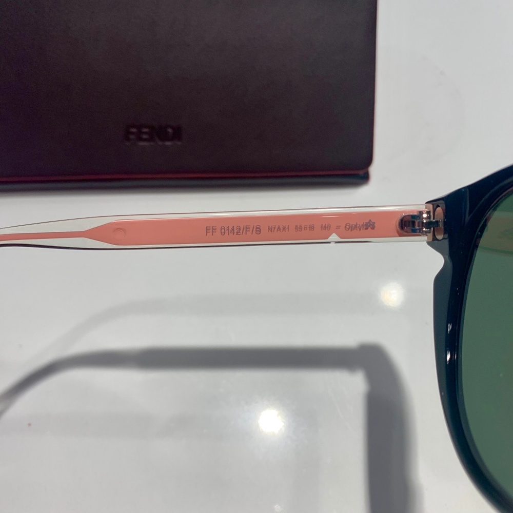 🔴SOLD🔴NEW Fendi 55MM Round Sunglasses - Picture 7 of 7